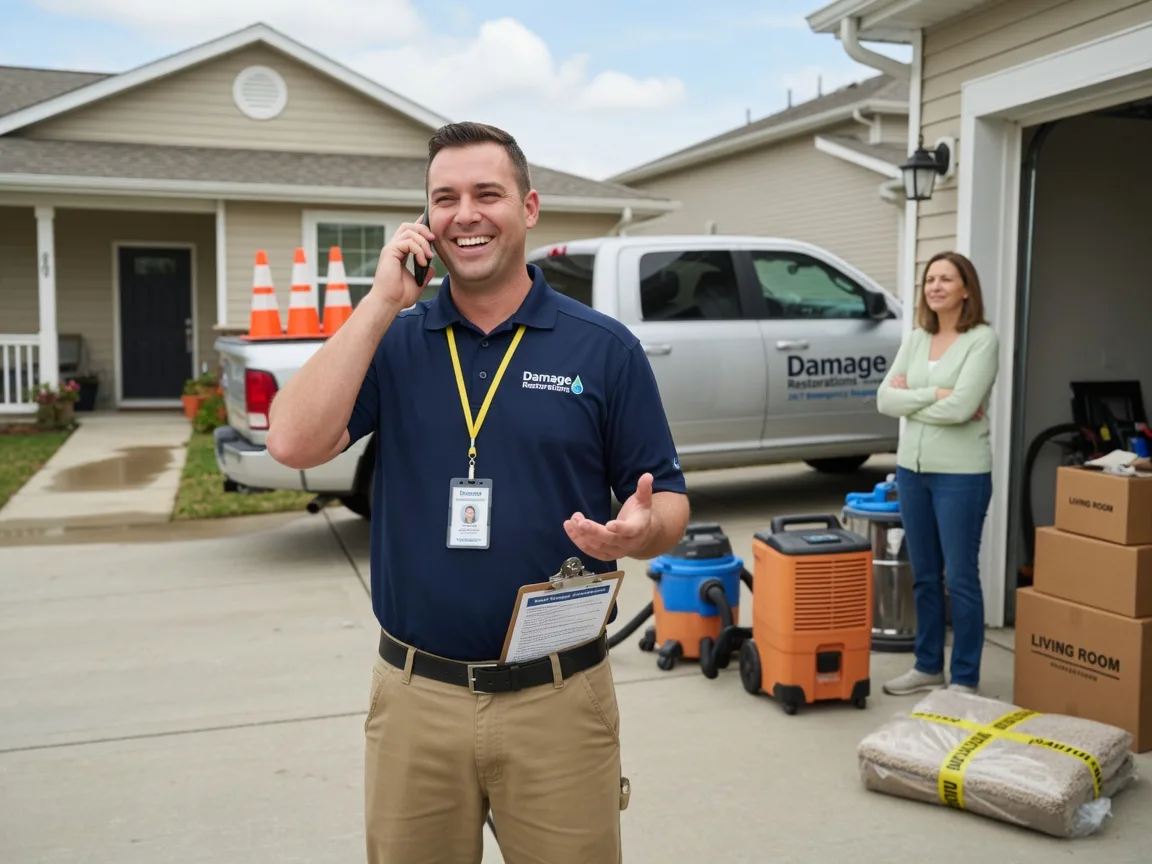 Water Damage Restoration Quinwood, WV FAQs